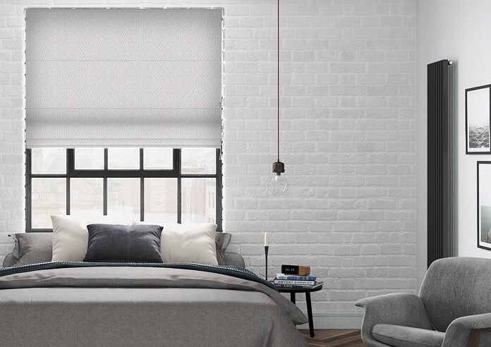 Skyscraper, Putty - Twist&Fit Roman Blind - Image 3